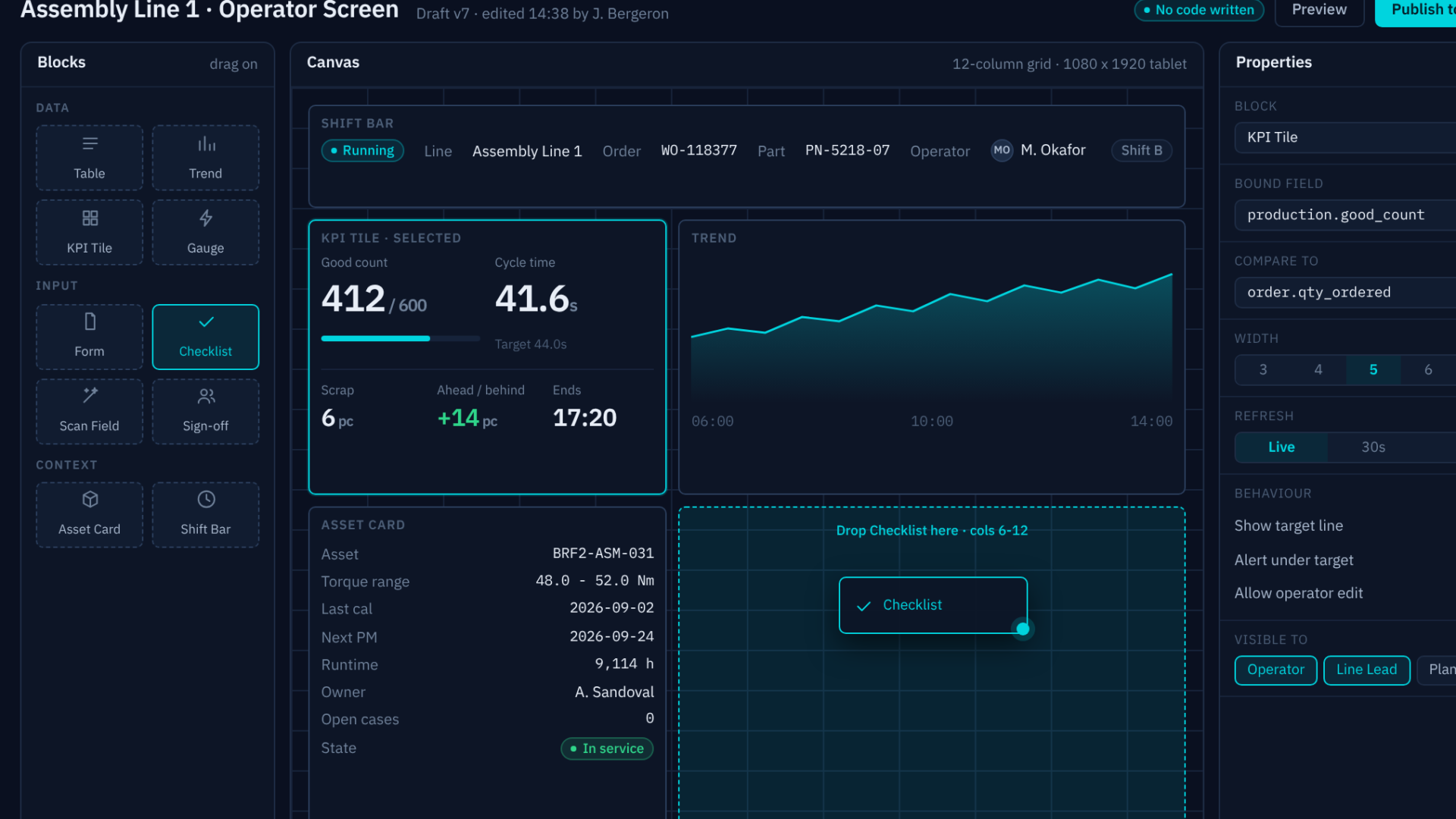 Screen Configurator in the Singularity